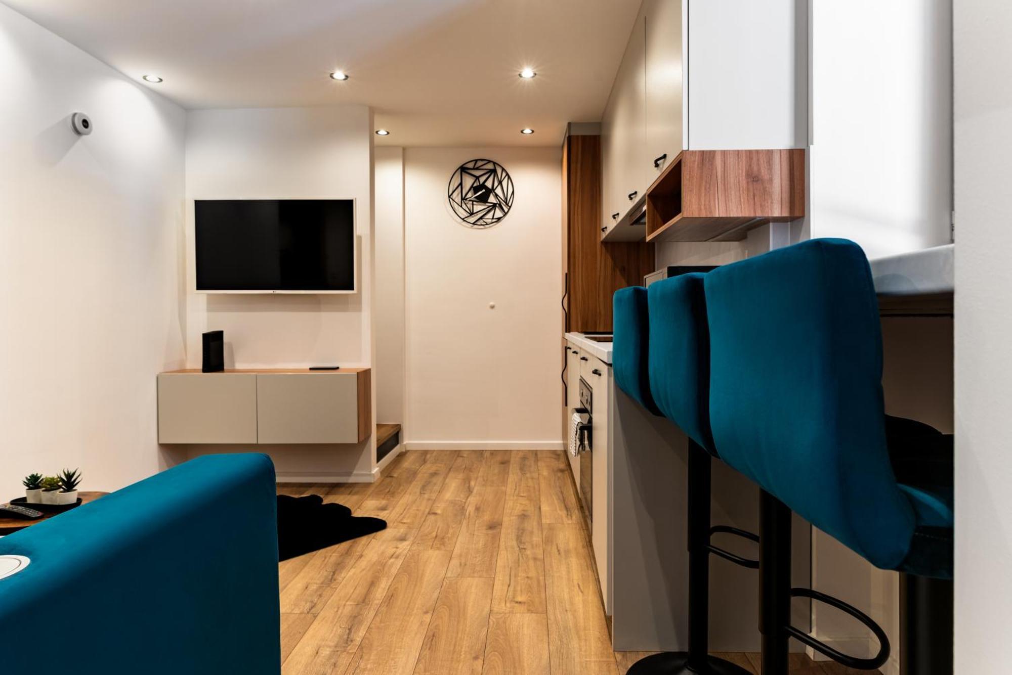 Downtown Residence By Stlcz Boedapest Buitenkant foto
